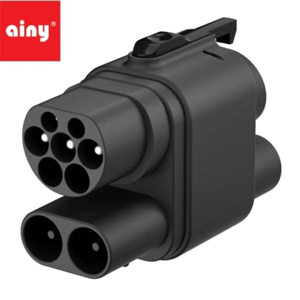 Адаптер переходник Ainy с CCS combo2 на CCS combo1 2в1 AC+DC 250A max ...